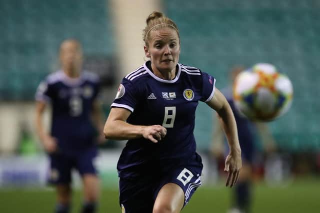 Kim Little of Scotland is in the 18-man squad.