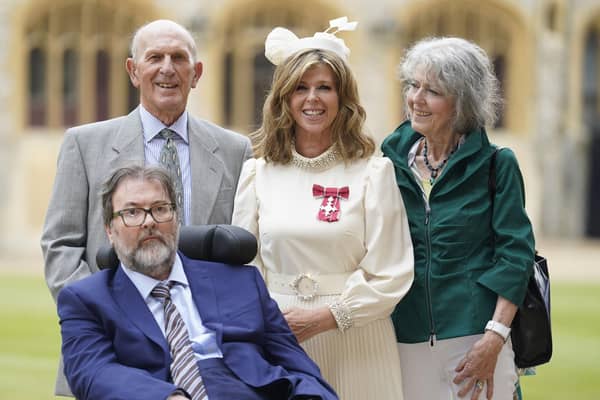 The late Derek Draper, 56, from Chorley was a former political adviser and husband of TV presenter Kate Garraway. He died in January this year from cardiac arrest, having been suffering with long-covid after his diagnosis in March 2020.