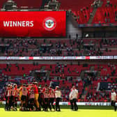 Brentford earned promotion via the Championship playoffs (Getty Images)