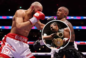 David Haye has given his prediction on a potential second bout between Chris Eubank Jr and Conor Benn. (Photo: Getty Images)