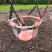 The trend to squeeze into a toddler swing and then try to get out has prompted a huge rise in 999 calls and is wasting emergency services time
