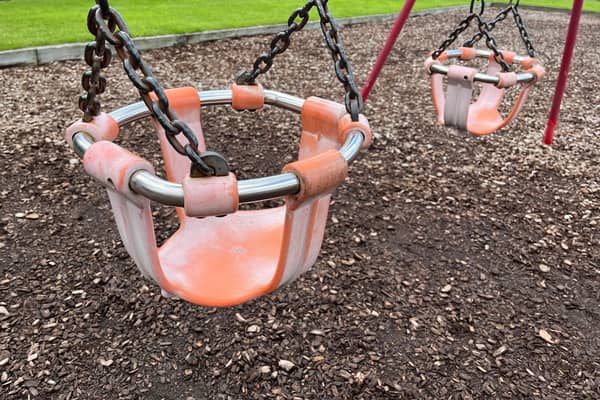 The trend to squeeze into a toddler swing and then try to get out has prompted a huge rise in 999 calls and is wasting emergency services time