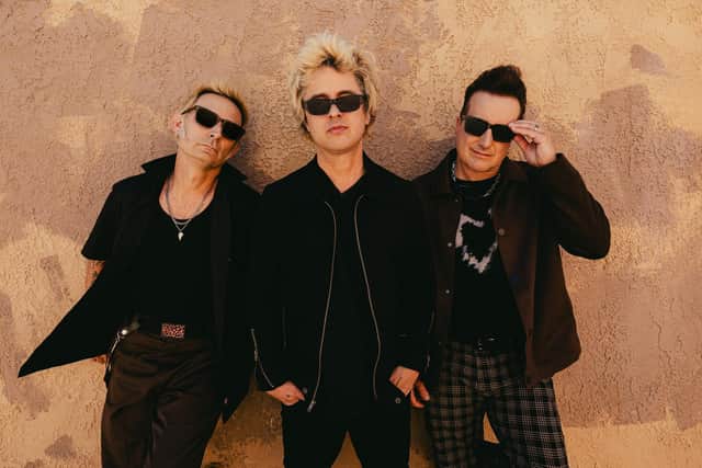 Green Day. Picture by Alice Baxley