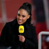 Alex Scott has defended herself after a former member of the House of Lords mocked her accent (Photo: Catherine Ivill/Getty Images)
