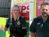 ‘I don’t feel safe anymore’ – TV paramedics recall terrifying moment man stabbed them when they were called to treat him