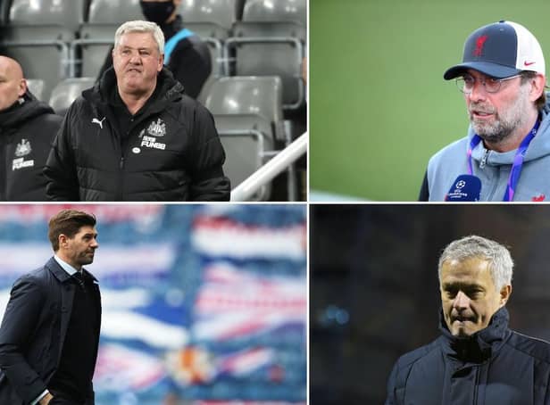 Steve Bruce, Jurgen Klopp, Steven Gerrard and Jose Mourinho have spoken on the subject of social media abuse.