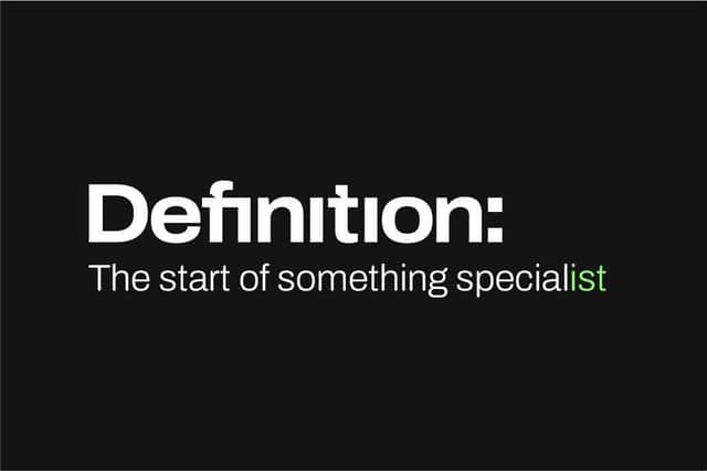 Definition new brand imagery.