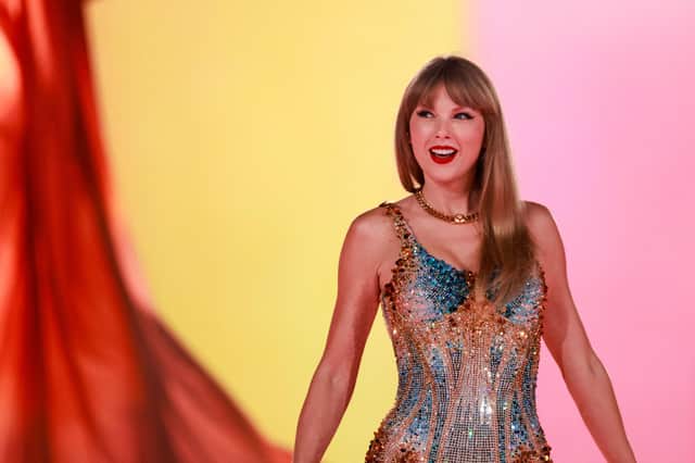 .Taylor Swift could make history at the 2023 Billboard Music Awards. Photograph by MICHAEL TRAN/AFP via Getty Images