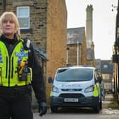 Sarah Lancashire as Sergeant Catherine Cawood in the hit BBC show, Happy Valley