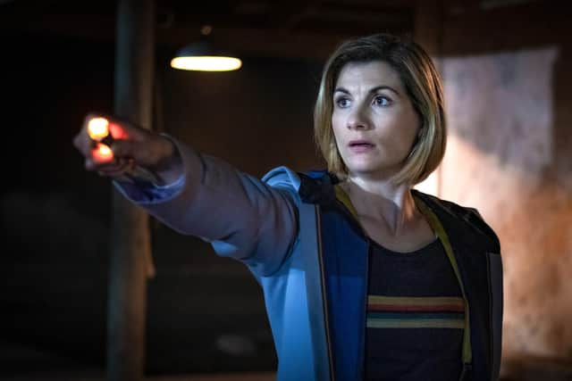 Jodie Whittaker as The Doctor Picture: BBC / BBC Studios