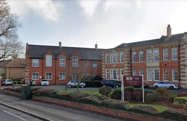 The Northampton School for Boys student has been left 'fuming' after a national exam was leaked online