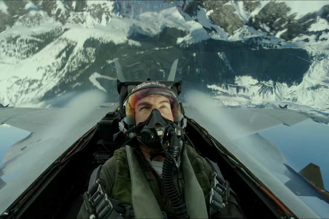 Tom Cruise in Top Gun: Maverick PIC: Paramount
