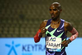 Legendary athlete Mo Farah has spoken out to protect green areas and playing fields