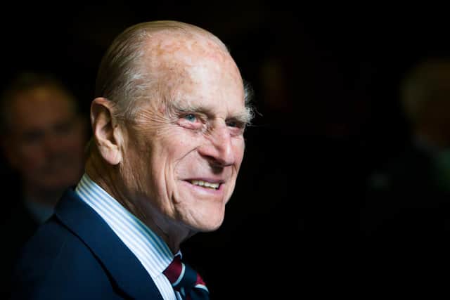 Prince Philip personally approved the coin before his death in April this year (Photo: Getty Images)