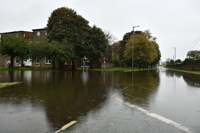 Not a swimming pool but the junction of Westburn Avenue and Maggie Woods Loan in Bantaskine.
