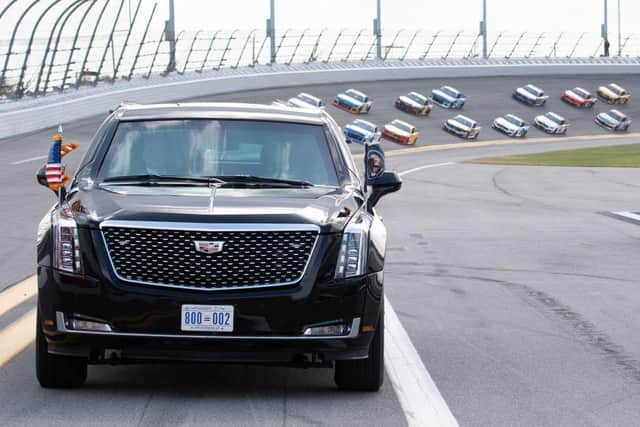The current Cadillac limo is the second version to be given the nickname "The Beast"
