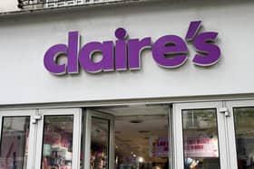 A Claire's shop