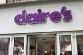 A Claire's shop