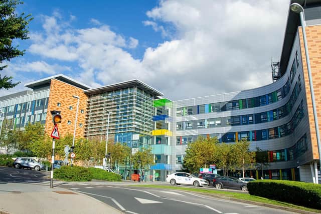 Queen Alexandra Hospital in Cosham, Portsmouth.