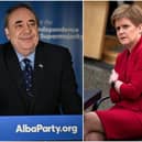 Scottish election: Alex Salmond’s Alba Party could deny Nicola Sturgeon’s SNP a majority, new poll shows  (Photos: Jeff J Mitchell/Getty Images & Andy Buchanan- Pool/Getty Images)
