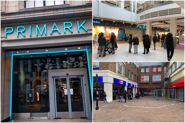 Eager shoppers were seen queuing up outside the Grosvenor Centre branch at 7am (Photo: Shutterstock/Contributed)
