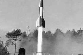 V2 Long Range Rocket launch, 1944