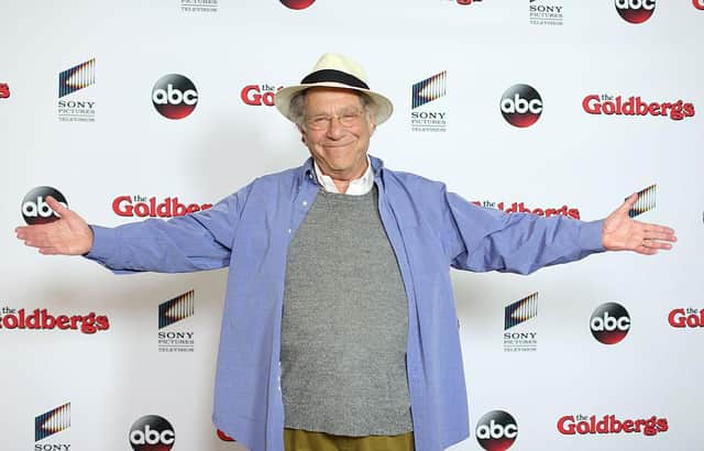 George Segal acted 'Pops' in ABC's 'The Goldbergs', having previously starred alongside Barbra Streisand, Elizabeth Taylor and Glenda Jackson in many critically-acclaimed movies (Picture: Mark Davis/Getty Images)