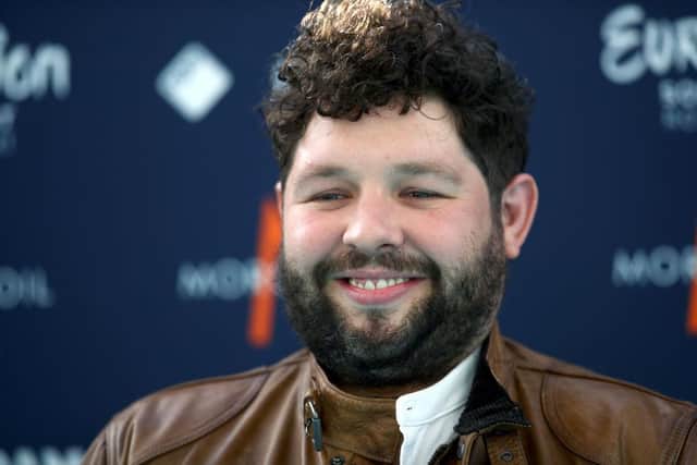 James Newman will represent the UK at the 65th Eurovision Song Contest in Rotterdam, Netherlands. (Picture: Getty Images)