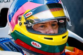 Former F1 world champion Jacques Villeneuve.