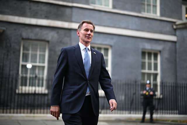 Chancellor of the Exchequer Jeremy Hunt is unlikely to be a popular figure with everyone after his Autumn Statement. (Photo by Leon Neal/Getty Images)