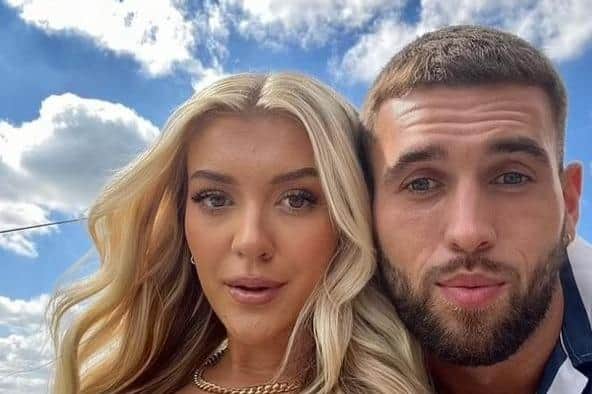 Love Island stars Molly Marsh and Zach Noble have split after seven months. Picture: Molly Marsh/Instagram