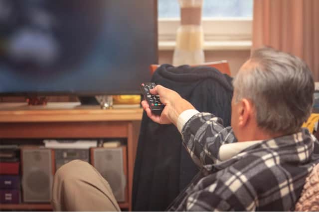 The ‘transition period’ ending free TV licences for all over-75s is due to end on 31 July (Photo: Shutterstock)