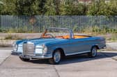Eight cars from one collection will go under the hammer with H&H Classics at its Autumn Sale on Wednesday 15th October, including a 1969 Mercedes-Benz 280SE ‘California Roadster’.