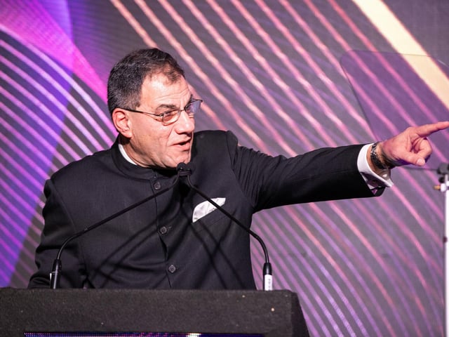 Lord Billimoria, founder, Cobra Beer