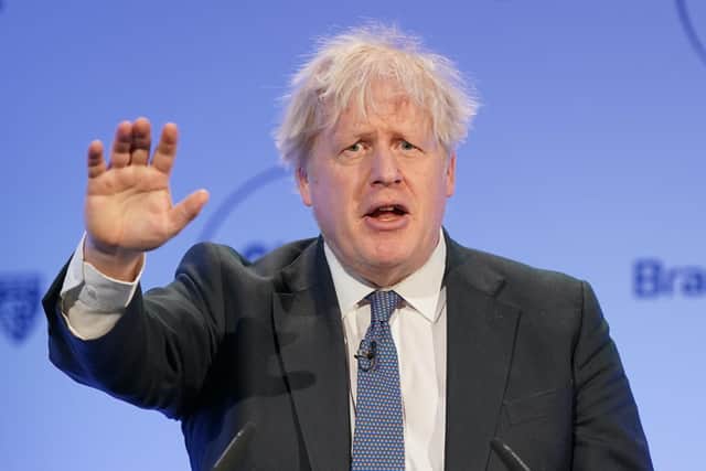 Boris Johnson accused the Commons investigation into whether he misled Parliament over Partygate of attempting to "drive me out"