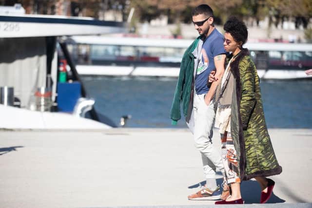 Shia LaBeouf and FKA Twigs were in a relationship in 2018 and 2019 (Getty Images)