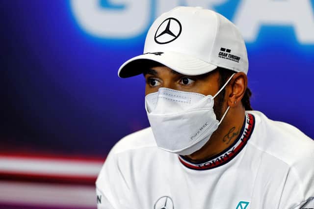 Lewis Hamiton will look to continue where he left off in Portugal when Formula 1 head to Spain for the fourth Grand Prix of the 2021 season. (Pic: Getty)