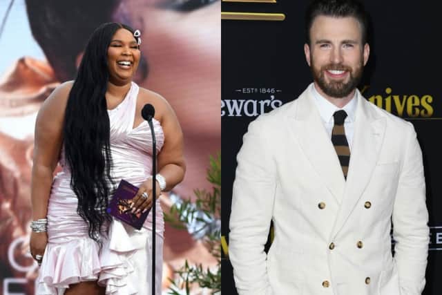 Lizzo warned her fans on TikTok not to drink and DM before revealing she messaged Marvel actor Chris Evans (Photo: Kevin Winter/Jon Kopaloff/Getty Images)
