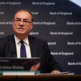 Governor of the Bank of England Andrew Bailey (PA)