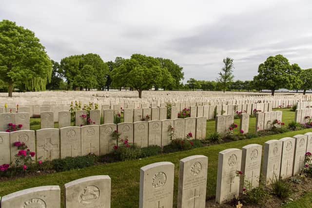 The Defence Secretary has apologised after an investigation found that the Commonwealth War Graves Commission did not formally remember thousands of black and Asian service personnel (Photo: Shutterstock)