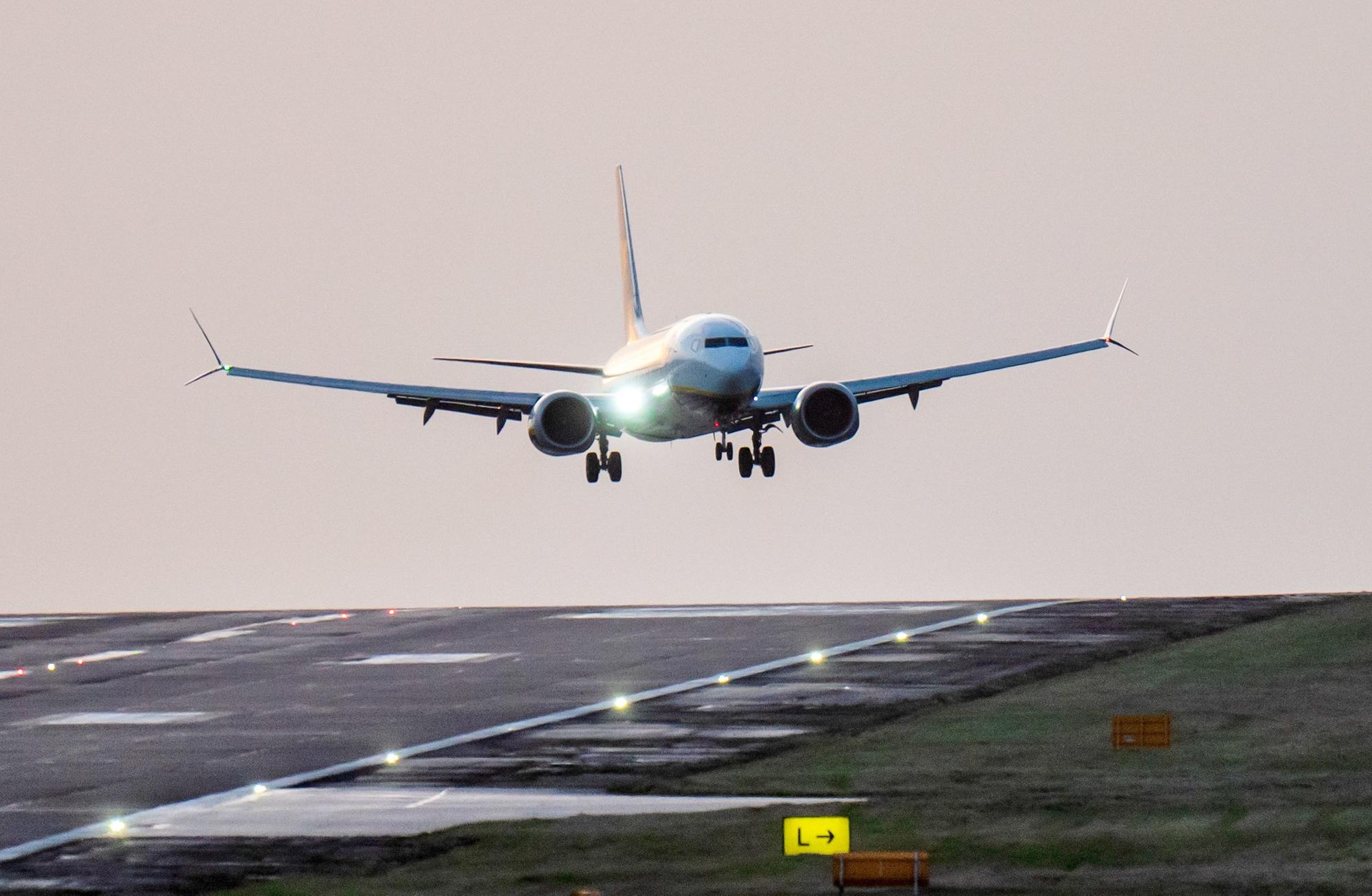 Are flights cancelled today? Flights axed at major UK airports including Belfast and Glasgow as Storm Chandra hits