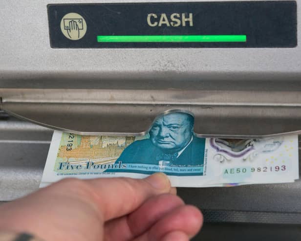Data collected by LINK shows there are 7,032 fewer ATMs in the UK than before the Covid pandemic - more than a 10% decline in 12 months. (Pic: Shutterstock)