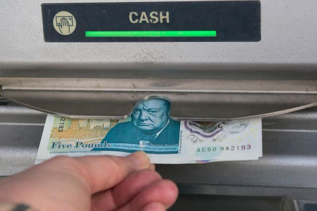 Data collected by LINK shows there are 7,032 fewer ATMs in the UK than before the Covid pandemic - more than a 10% decline in 12 months. (Pic: Shutterstock)