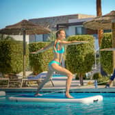 Sensatori by TUI BLUE hotels offer aqua board yoga and multiple free fitness and wellness sessions