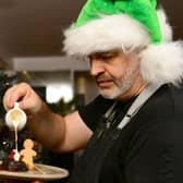Executive Head Chef Paul Harris