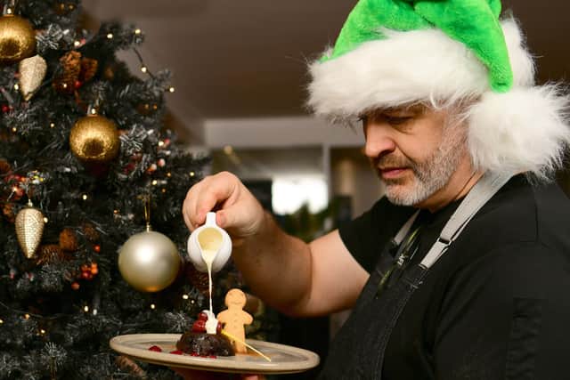 Executive Head Chef Paul Harris