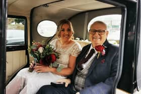 Terry Berry fought cancer with a special treatment and celebrated his daughter’s wedding