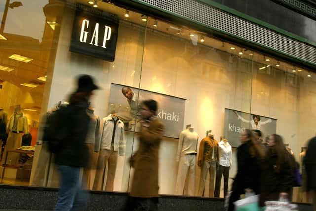Gap, pictured in Oxford Street, London, has confirmed it is closing all its UK and Ireland stores (Sion Touhig/Getty Images)