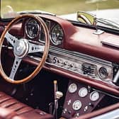 The car once formed the centrepiece of a private collection that totalled more than 100 cars