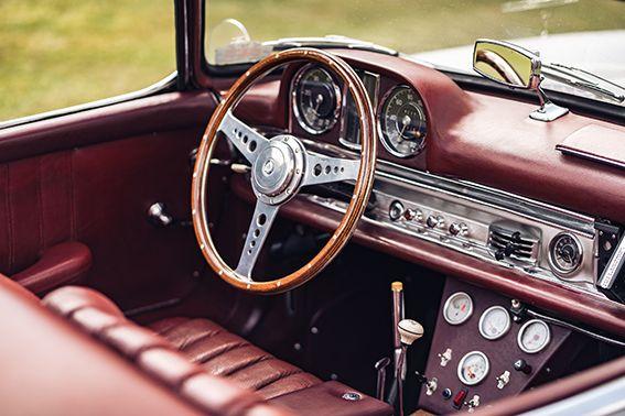 The car once formed the centrepiece of a private collection that totalled more than 100 cars